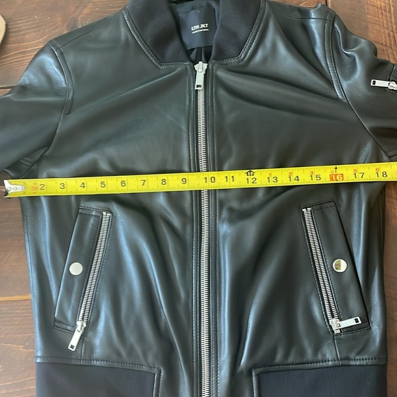 Leather Bomber Jacket by LTH JKT - Picture 11 of 12